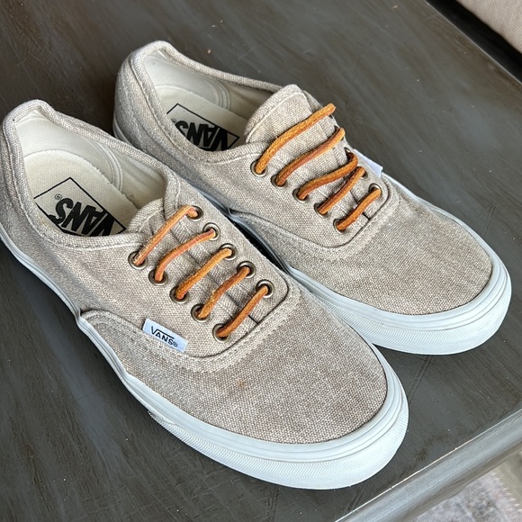 Tan Vans - Picture 5 of 7